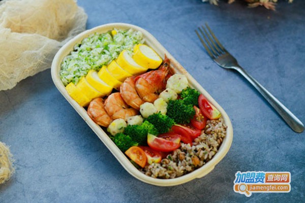 大静轻食加盟费