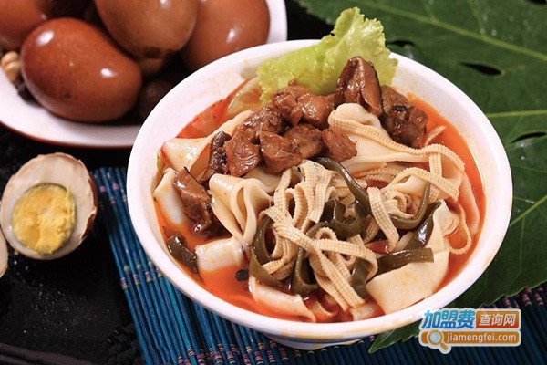 郎么鸡金牌老鸡汤面加盟费