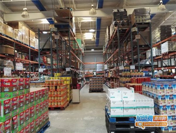 仓储式超市加盟