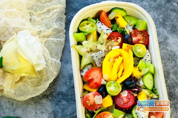 大静轻食加盟费