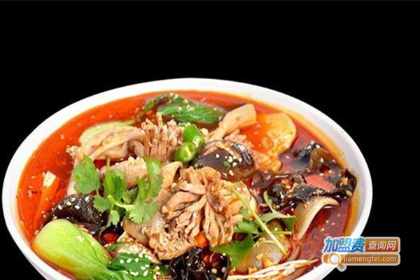 开心煮骨麻辣烫加盟费