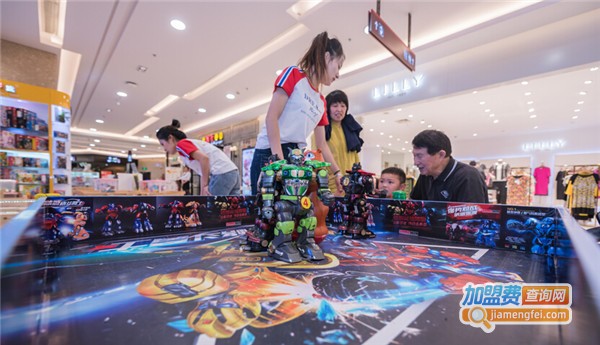 蹦奔跳儿童乐园加盟店