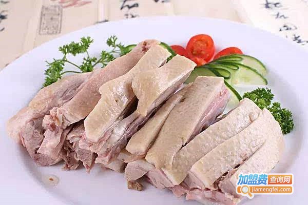 三子盐水鸭加盟费