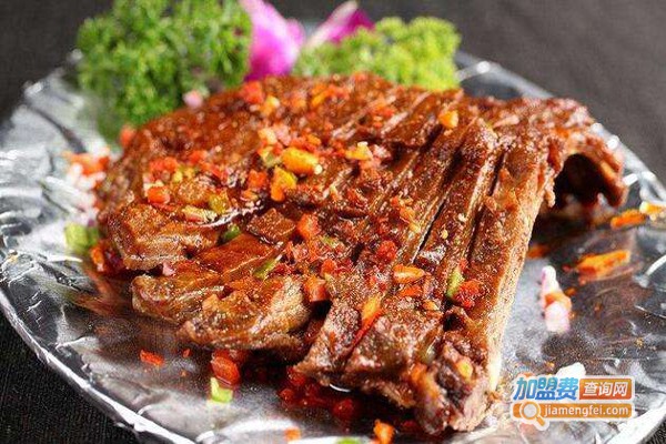 锡纸烧烤小吃加盟费