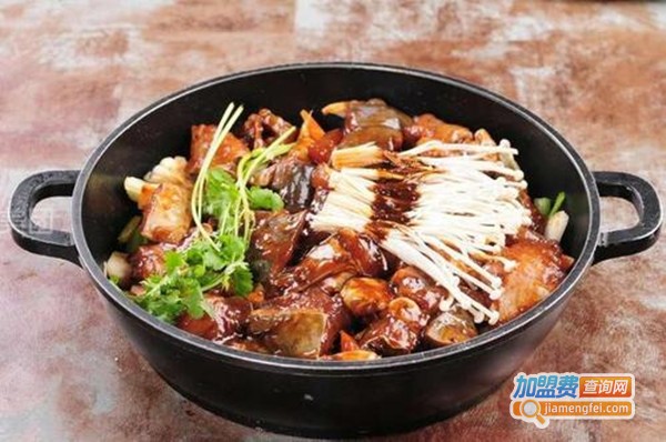 老酒碗焖锅加盟费