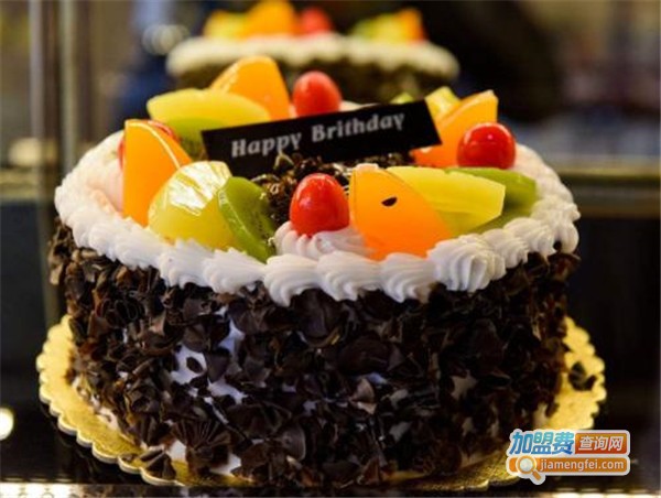 欧麦麦田烘焙加盟店