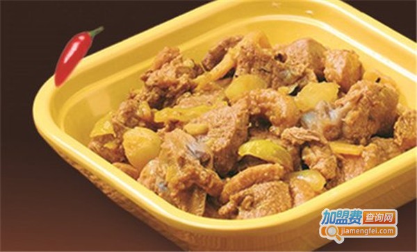 佳百旺中式快餐加盟店