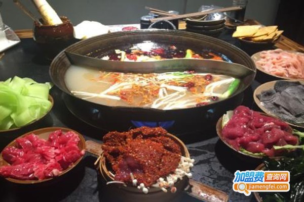 三十秒精品火锅加盟费