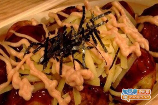 ***虾台式煎丸烧加盟费