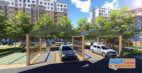 自助洗车器加盟费