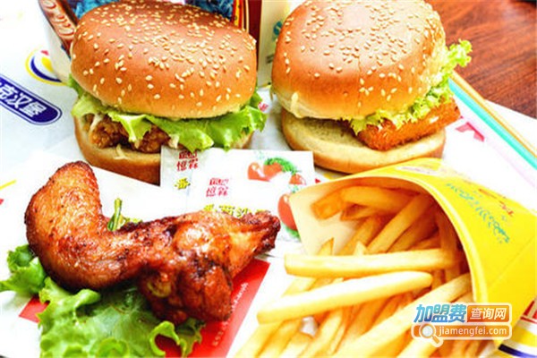 八元汉堡加盟费