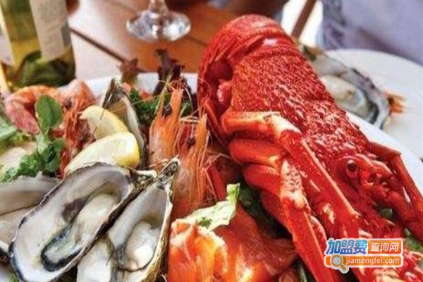 海浪之下海鲜小吃加盟费