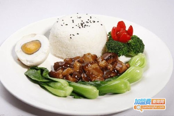 武汉卤肉饭加盟费