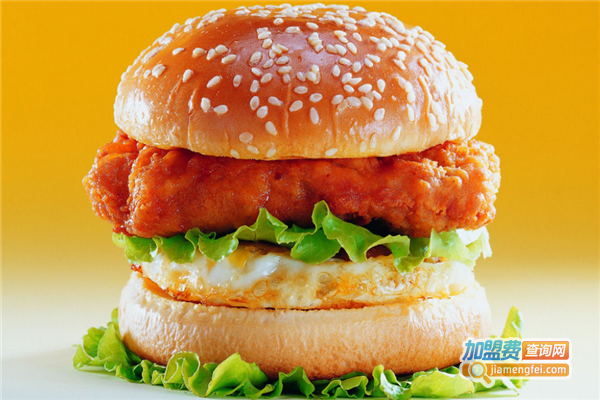 奇思客汉堡加盟费