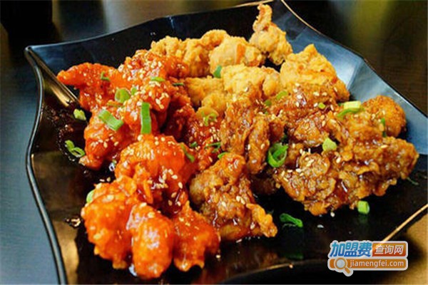 好旺香炸鸡加盟费