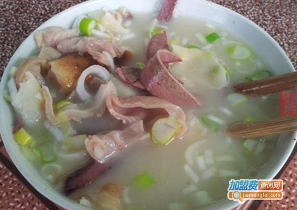 荫城猪汤加盟费