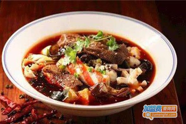 开心煮骨麻辣烫加盟费