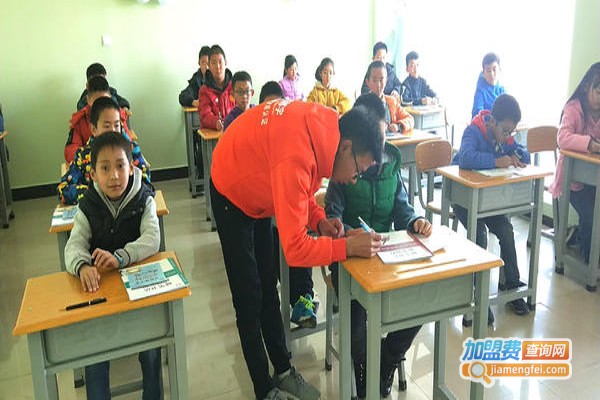 少儿硬笔练字加盟费