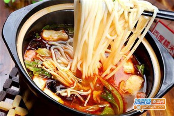 过桥缘过桥米线加盟费要多少钱？