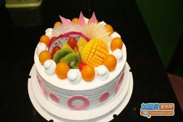 香甜甜蛋糕加盟费