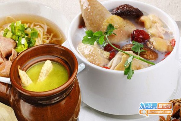 郎么鸡金牌老鸡汤面加盟费