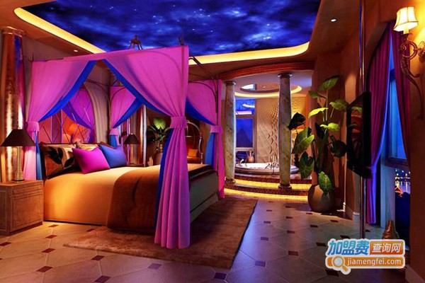 主题酒店连锁加盟费