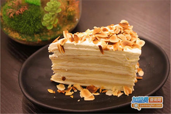 千层家猫山王甜品加盟费