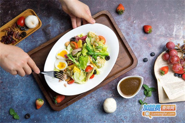 2FACE轻食加盟费