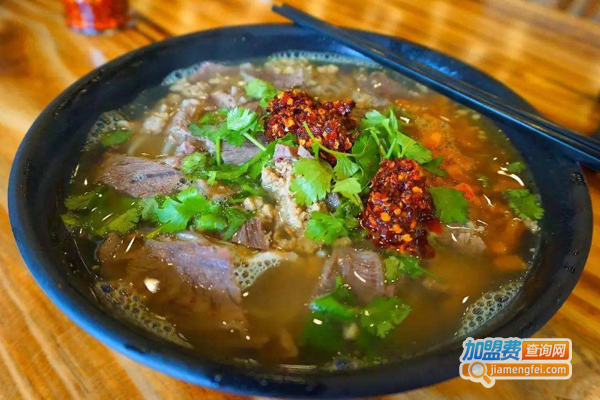 牛肉米线培训加盟费