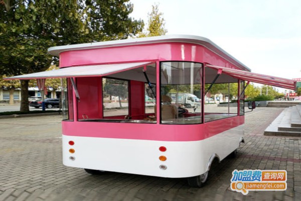 流动奶茶车加盟费