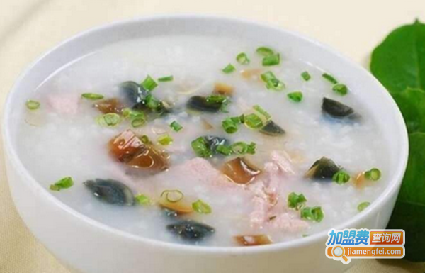 Jimの粥铺加盟费