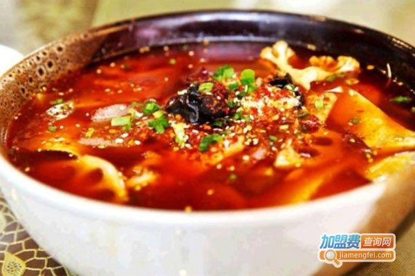 冒味轩冒菜加盟费