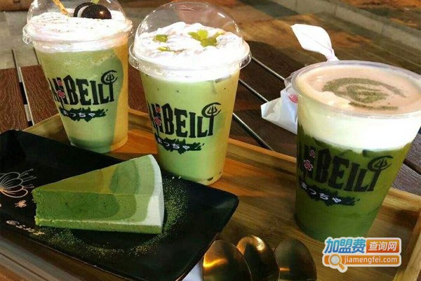 三北里日式抹茶加盟门店