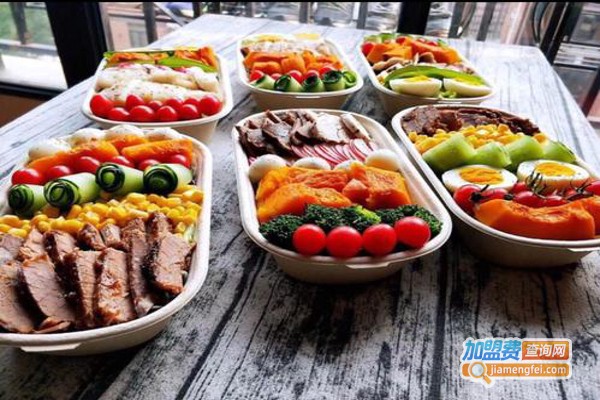 减脂轻食加盟费