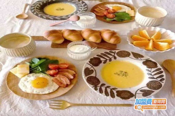 小蓝天早餐加盟费