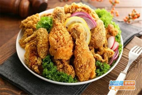好旺香炸鸡加盟费