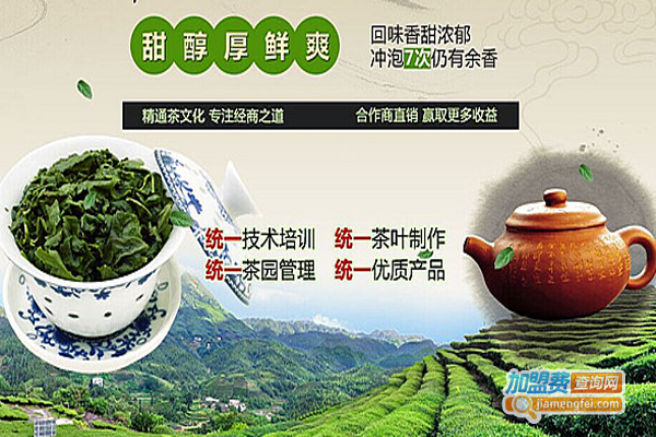 溢福茶业加盟