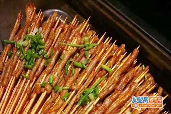 嘎嘎香铁板鸭肠加盟费