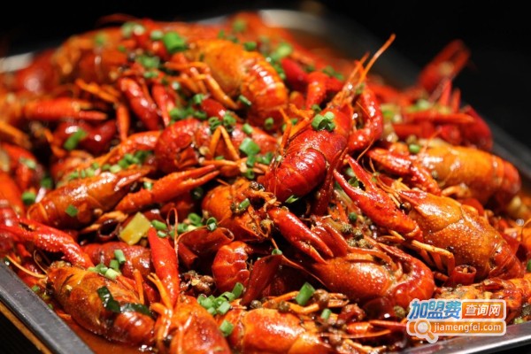 嚼情小龙虾加盟店