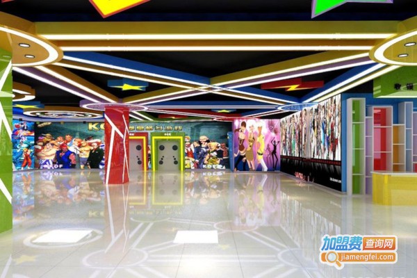 动漫游戏厅加盟费