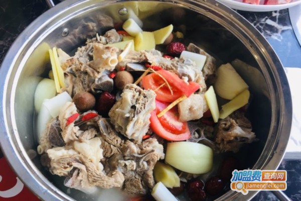 八旗羊庄加盟店