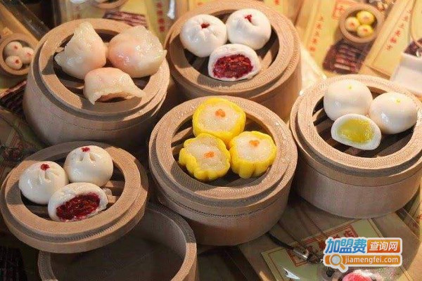 蒸笼点心加盟费