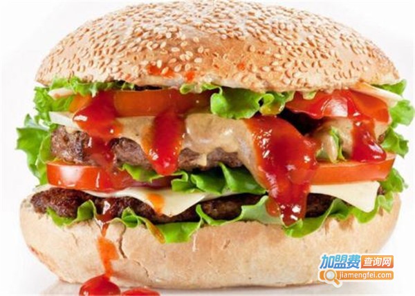 奇思客汉堡加盟费