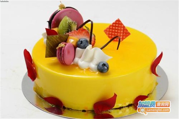 欧式蛋糕加盟店