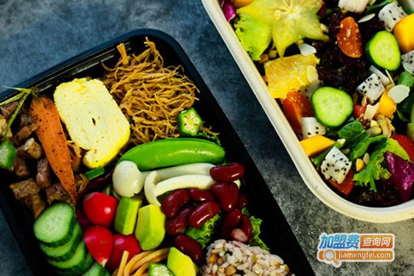 大静轻食加盟费