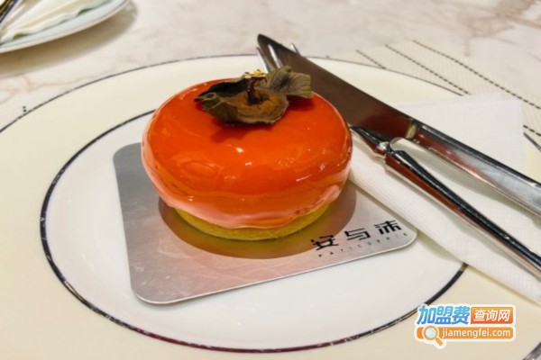 安与沫法式甜品加盟费