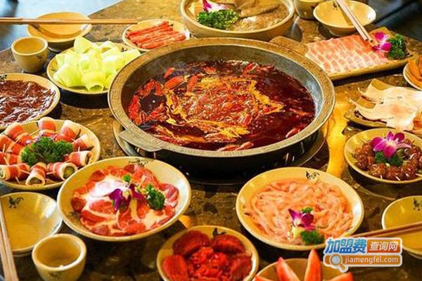 麻辣诱惑自助火锅加盟费