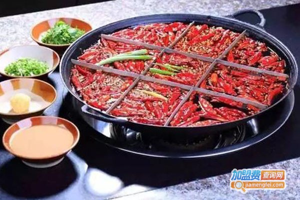 麻辣诱惑自助火锅加盟费