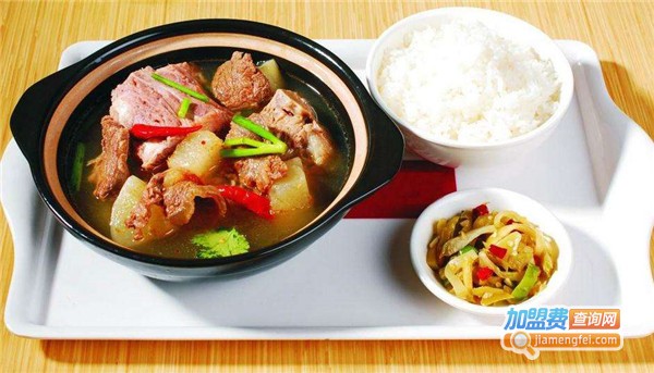 海芝排骨饭加盟费