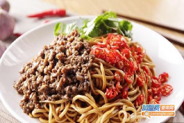 成都特色面馆加盟